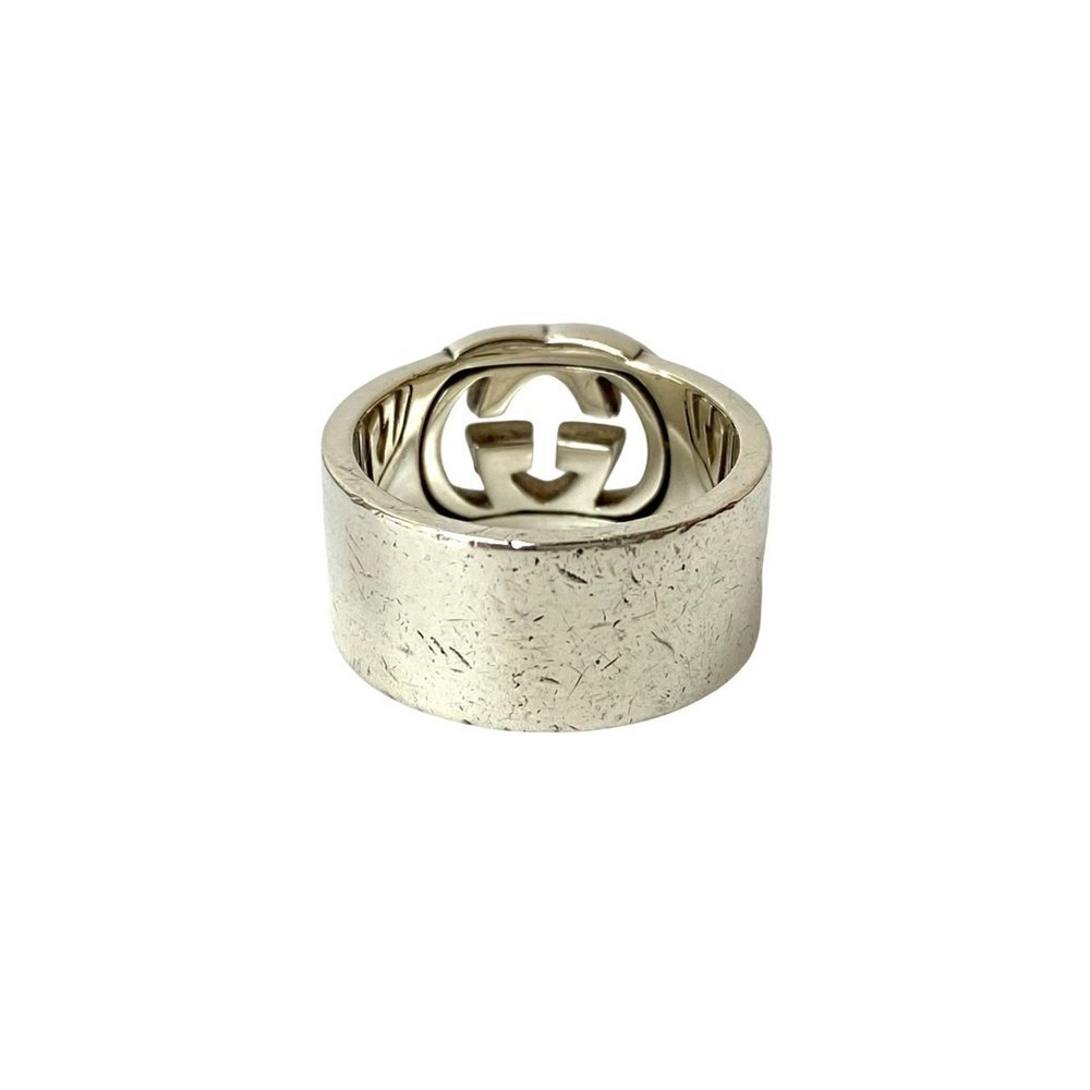 Gucci Interlocking Double G Ring, 925 Sterling Si… - image 5
